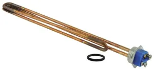 Richmond RP10552ML Electric Water Heater Element, 240 V, 4500 W, 1 in Connection, Copper :CD: QUANTITY: 1