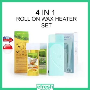 Roll on Wax Heater Hair Removal