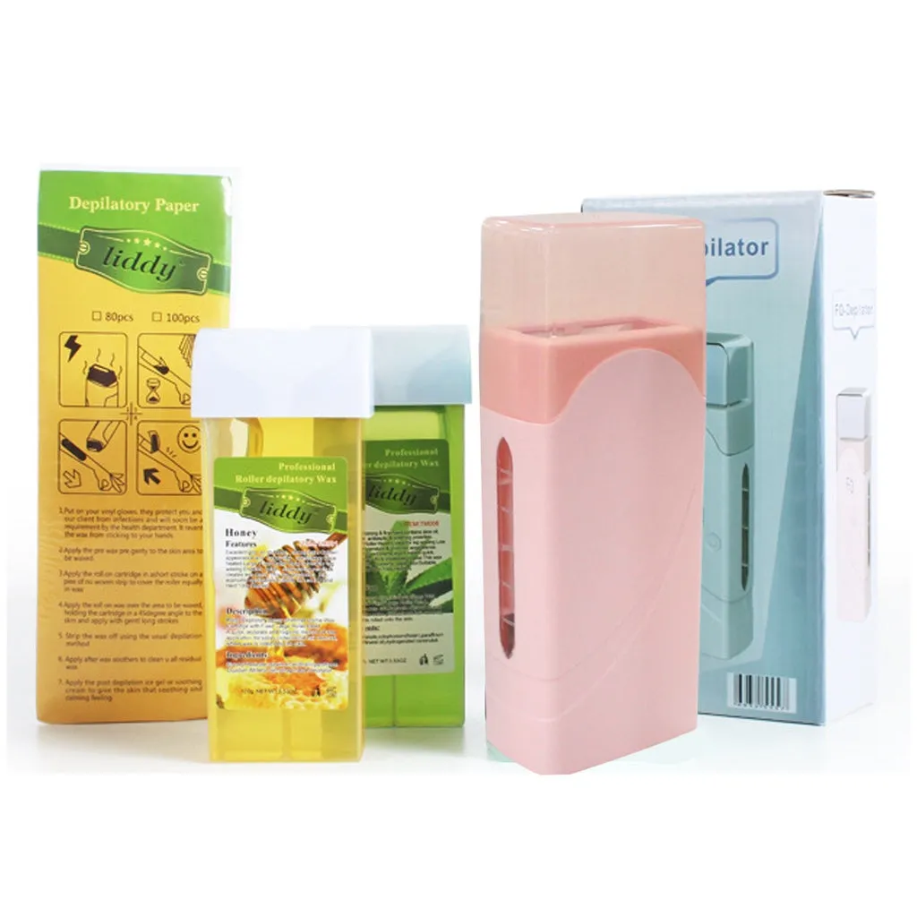 Roll on Wax Heater Hair Removal
