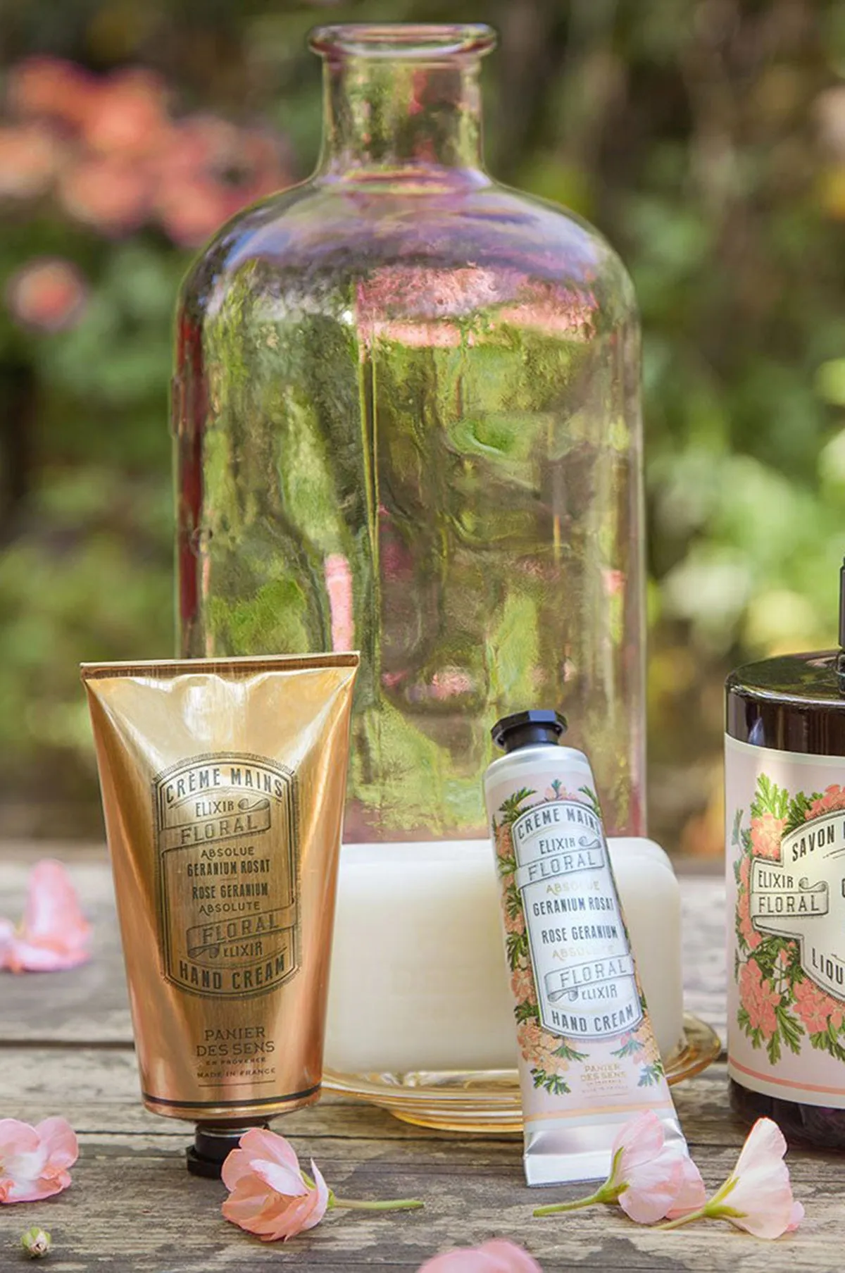 Rose Geranium Hand Cream 75ml