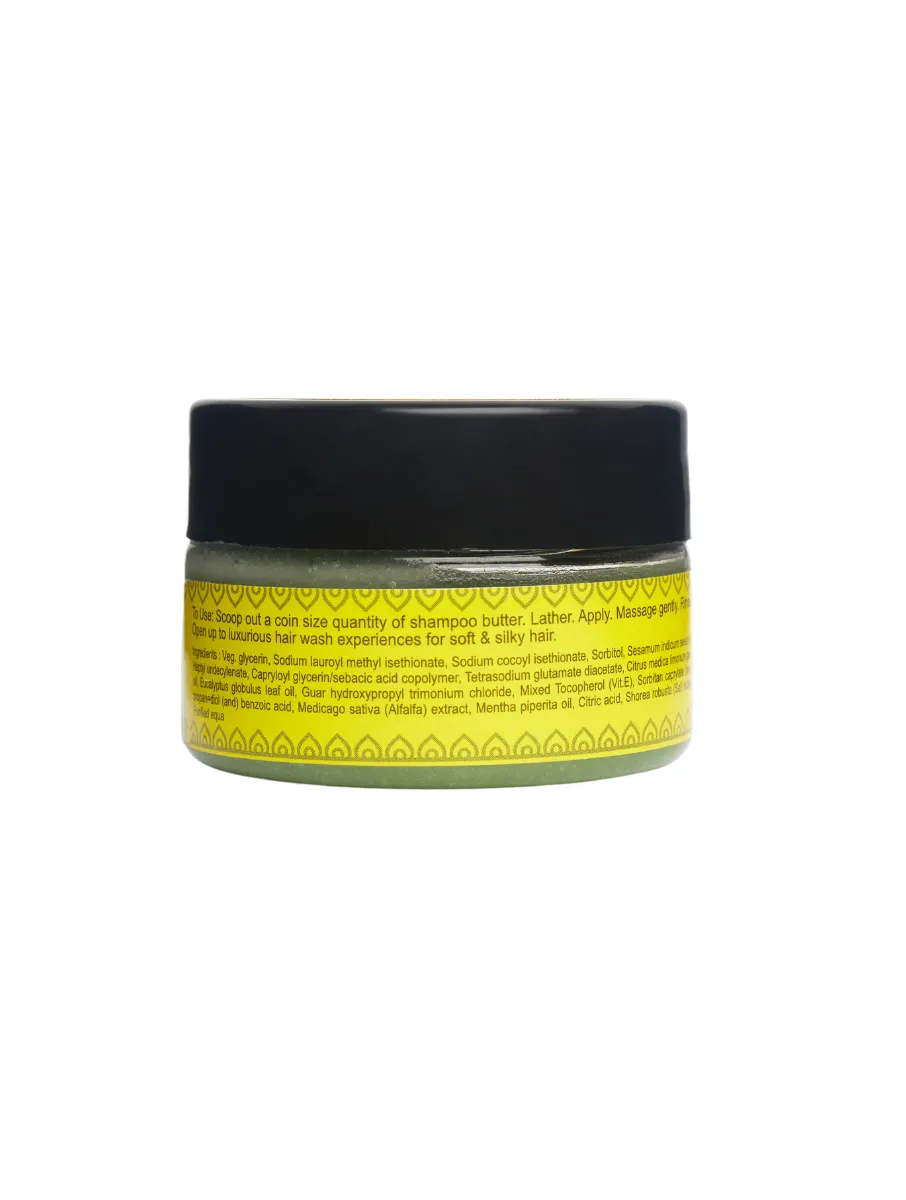 Rustic Art Mint Eucalyptus Shampoo Butter 100gm
