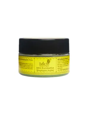 Rustic Art Mint Eucalyptus Shampoo Butter 100gm