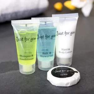 SA345 Just For You Toiletries Welcome Pack