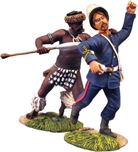 SALE - 20107 Zulu War British Royal Artillery Hand-to-Hand Set No.2, "No Escape"