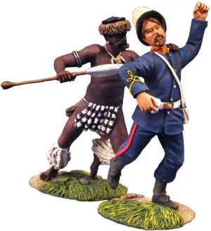 SALE - 20107 Zulu War British Royal Artillery Hand-to-Hand Set No.2, "No Escape"