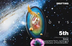 Sank Planet "Galaxy" by Sank Toys *Pre-Order*
