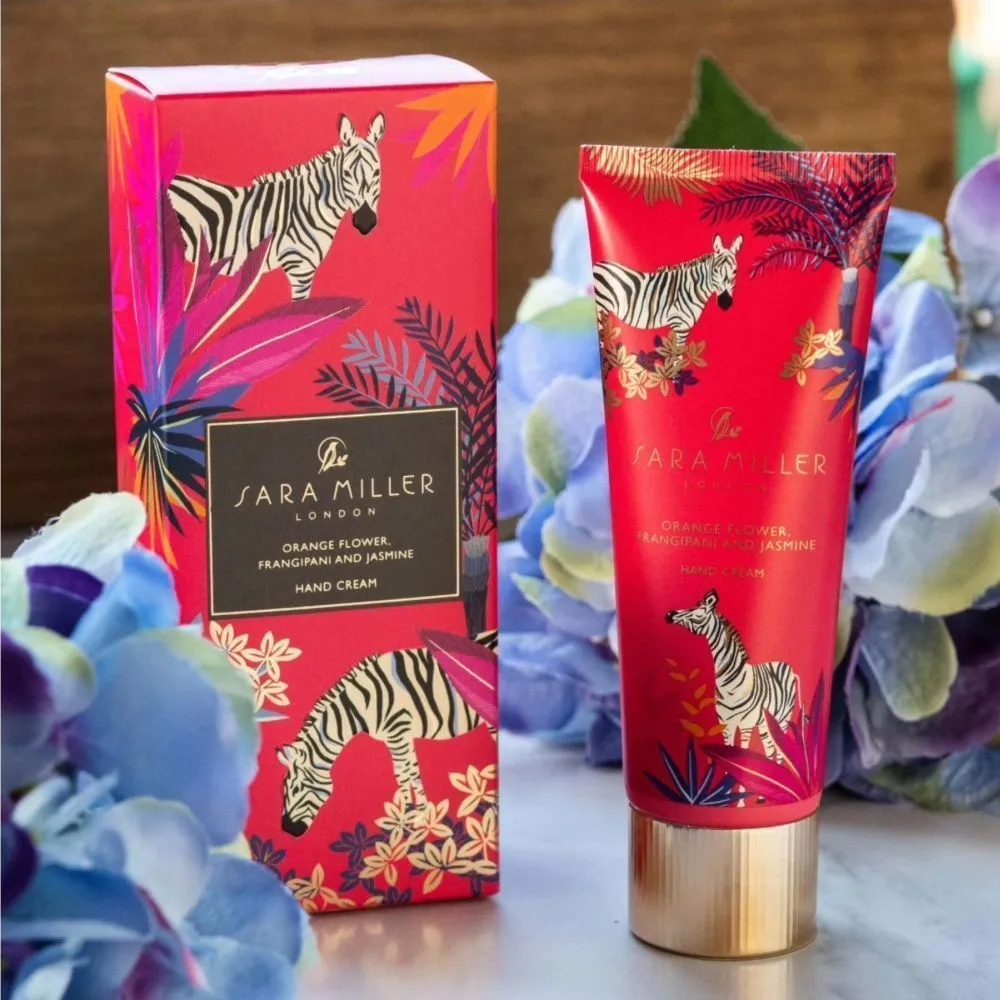 Sarah Miller 75ml Orange Flower Hand Cream
