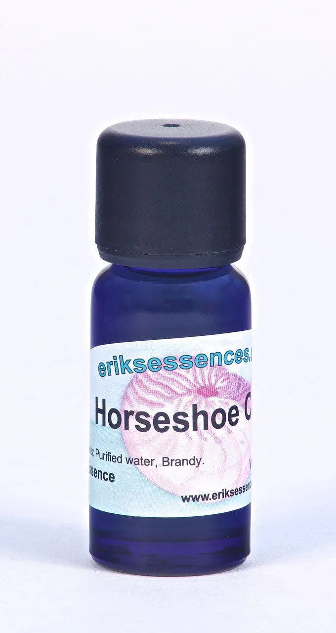 SE 12. Horseshoe Crab - deep bluish pink. Sea Essence. 15ml