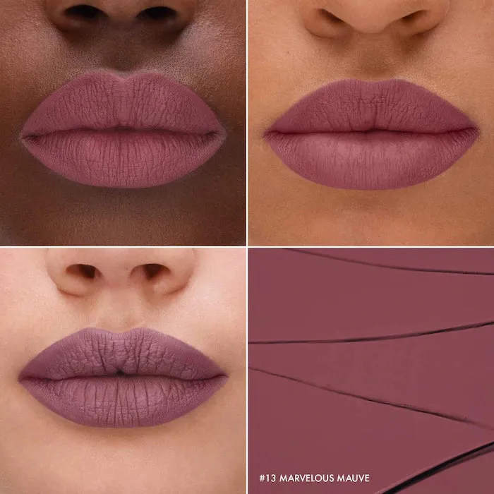 Sephora Cream Lip Stain Liquid Lipstick Set