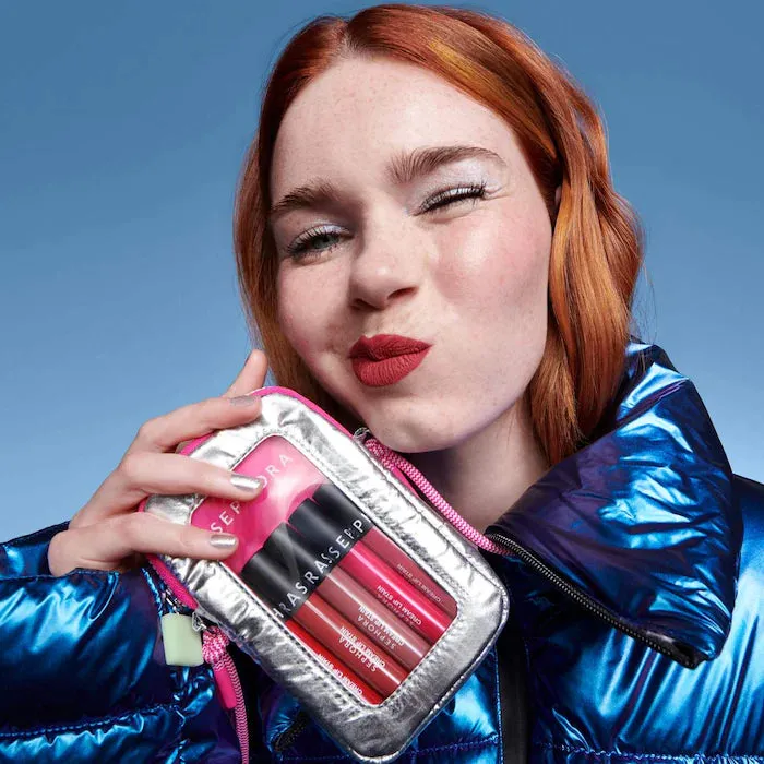 Sephora Cream Lip Stain Liquid Lipstick Set