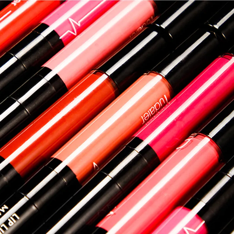 Sexy Lips Matte Velvet Liquid Lipstick Pencil Lipgloss