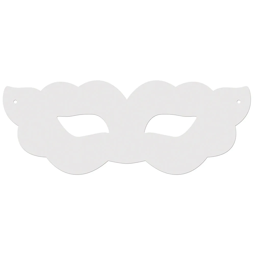 Shakespeare Designed Blank Masks for Decorating