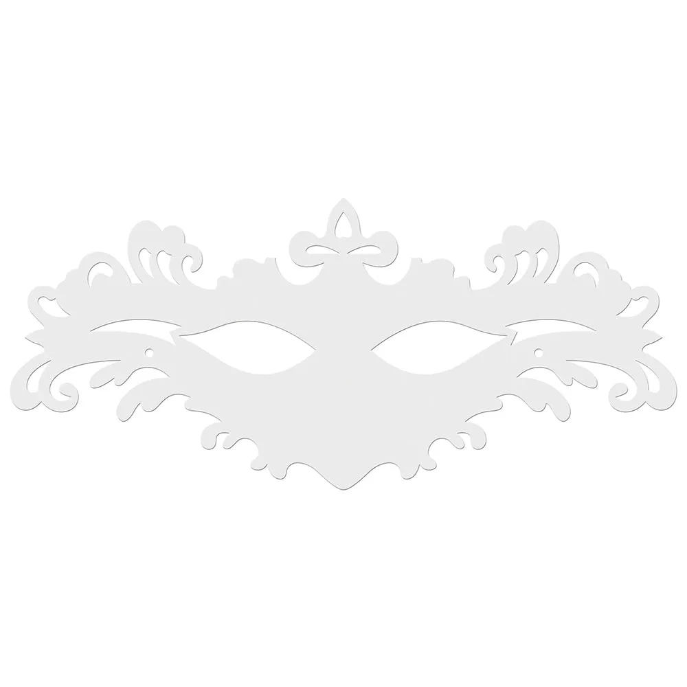 Shakespeare Designed Blank Masks for Decorating