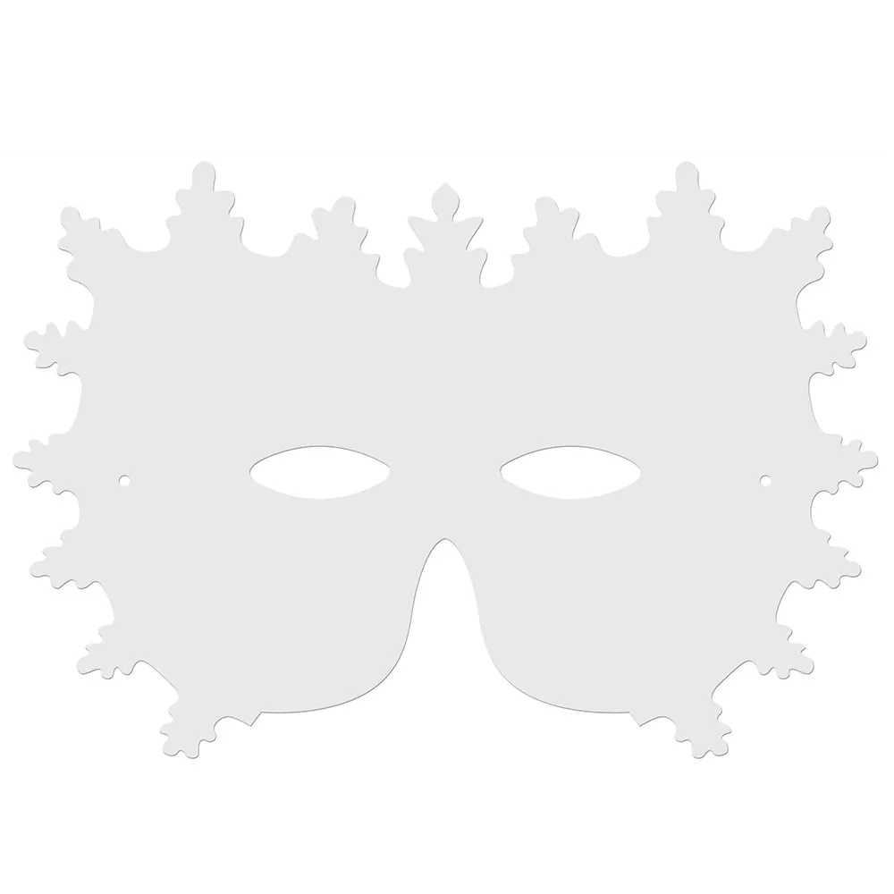Shakespeare Designed Blank Masks for Decorating