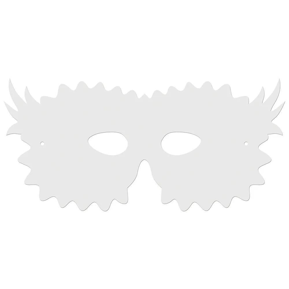 Shakespeare Designed Blank Masks for Decorating