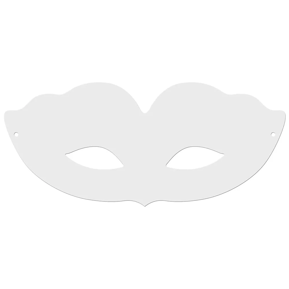 Shakespeare Designed Blank Masks for Decorating