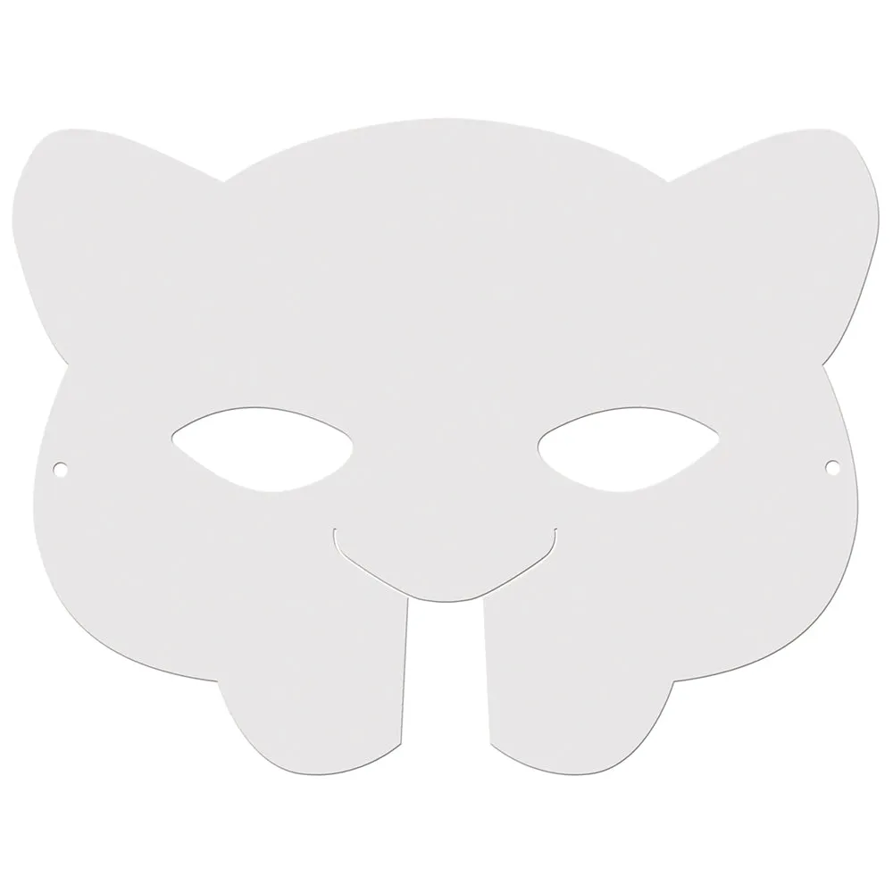 Shakespeare Designed Blank Masks for Decorating