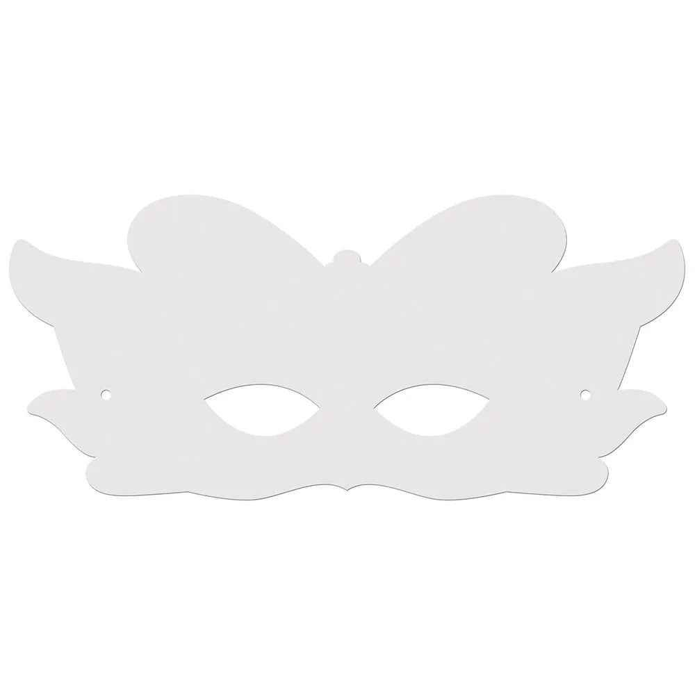 Shakespeare Designed Blank Masks for Decorating