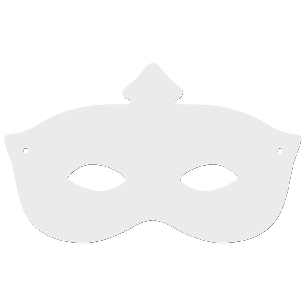 Shakespeare Designed Blank Masks for Decorating