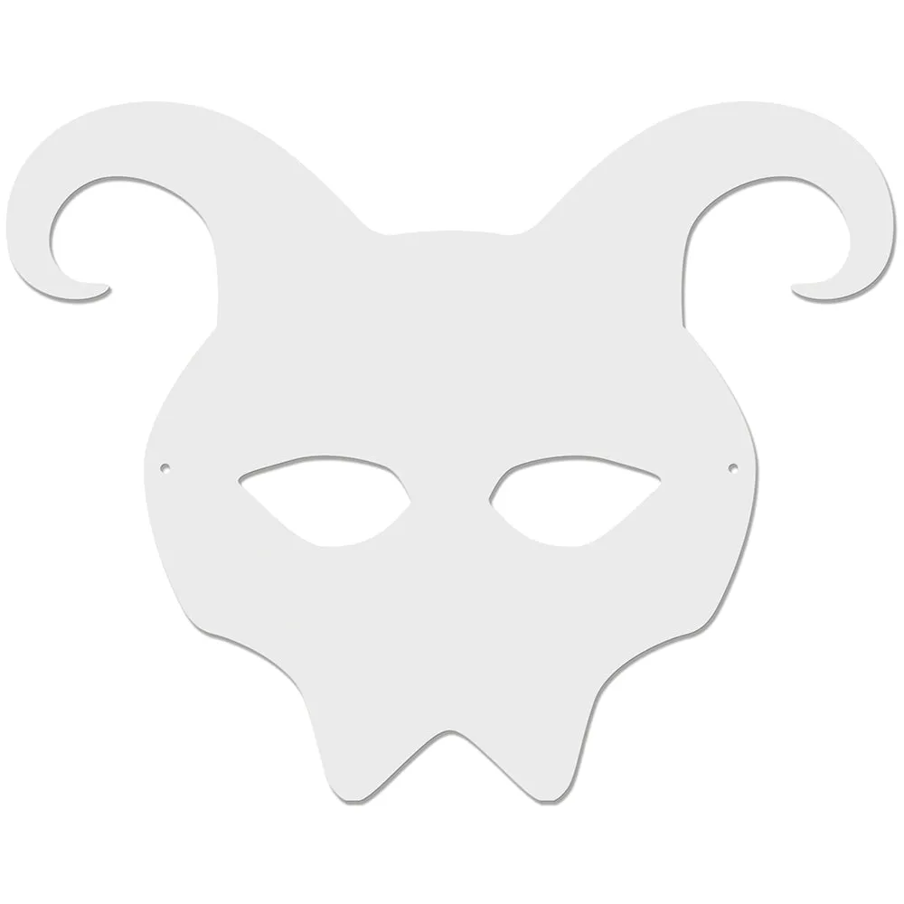 Shakespeare Designed Blank Masks for Decorating