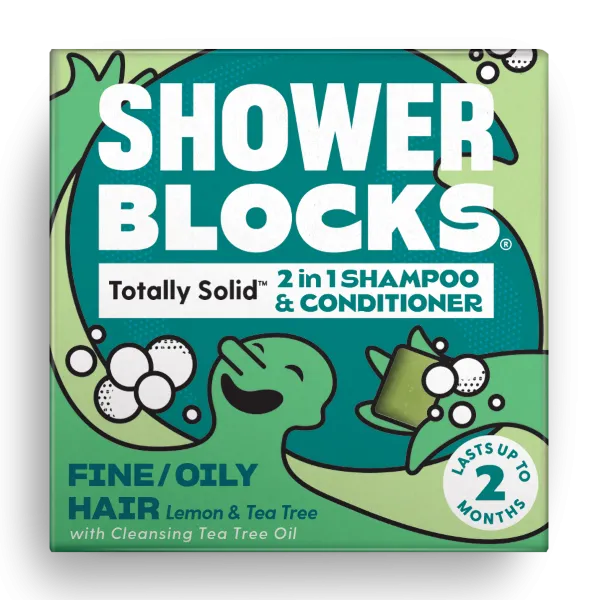 Shampoo and conditioner solid bar