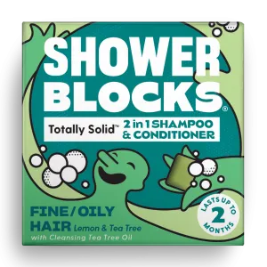 Shampoo and conditioner solid bar