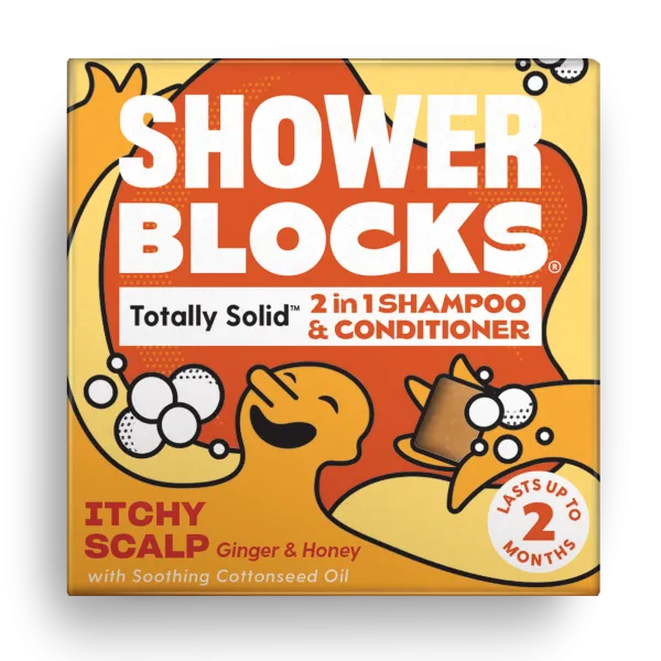 Shampoo and conditioner solid bar