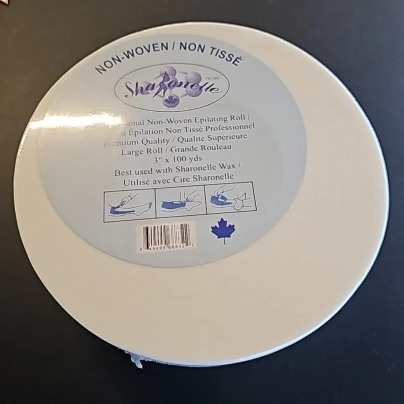 sharonelle wax roll strip