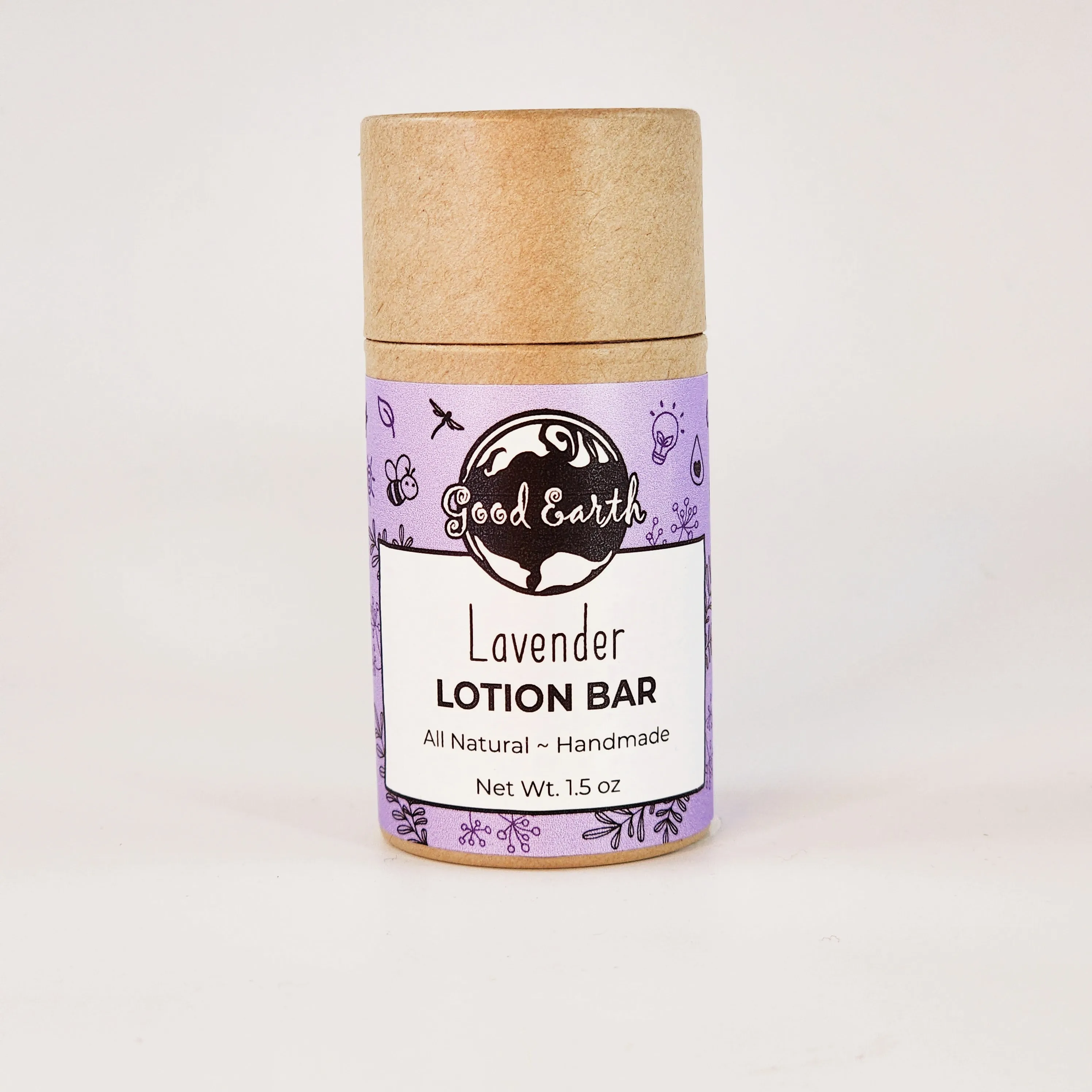 Shea & Cocoa Butter Lavender Lotion Stick
