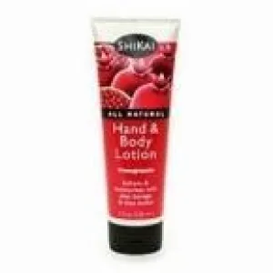 Shikai: All Natural Hand & Body Lotion Pomegranate, 8 Oz