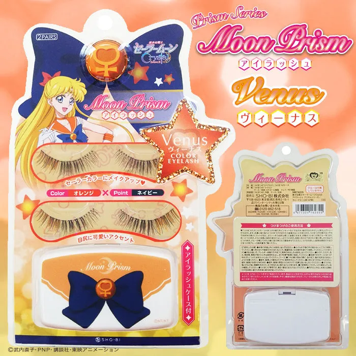 Sho-Bi Sailor Moon Crystal Eyelash Prism Series 2 pairs (Venus) 日本妆美堂X美少女战士Crystal限定款假睫毛 2对 (爱野美奈子)