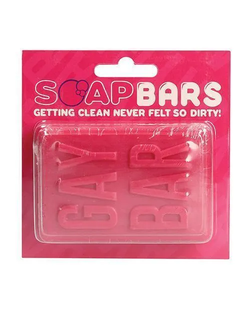 Shots Soap Bar Gay Bar - Pink