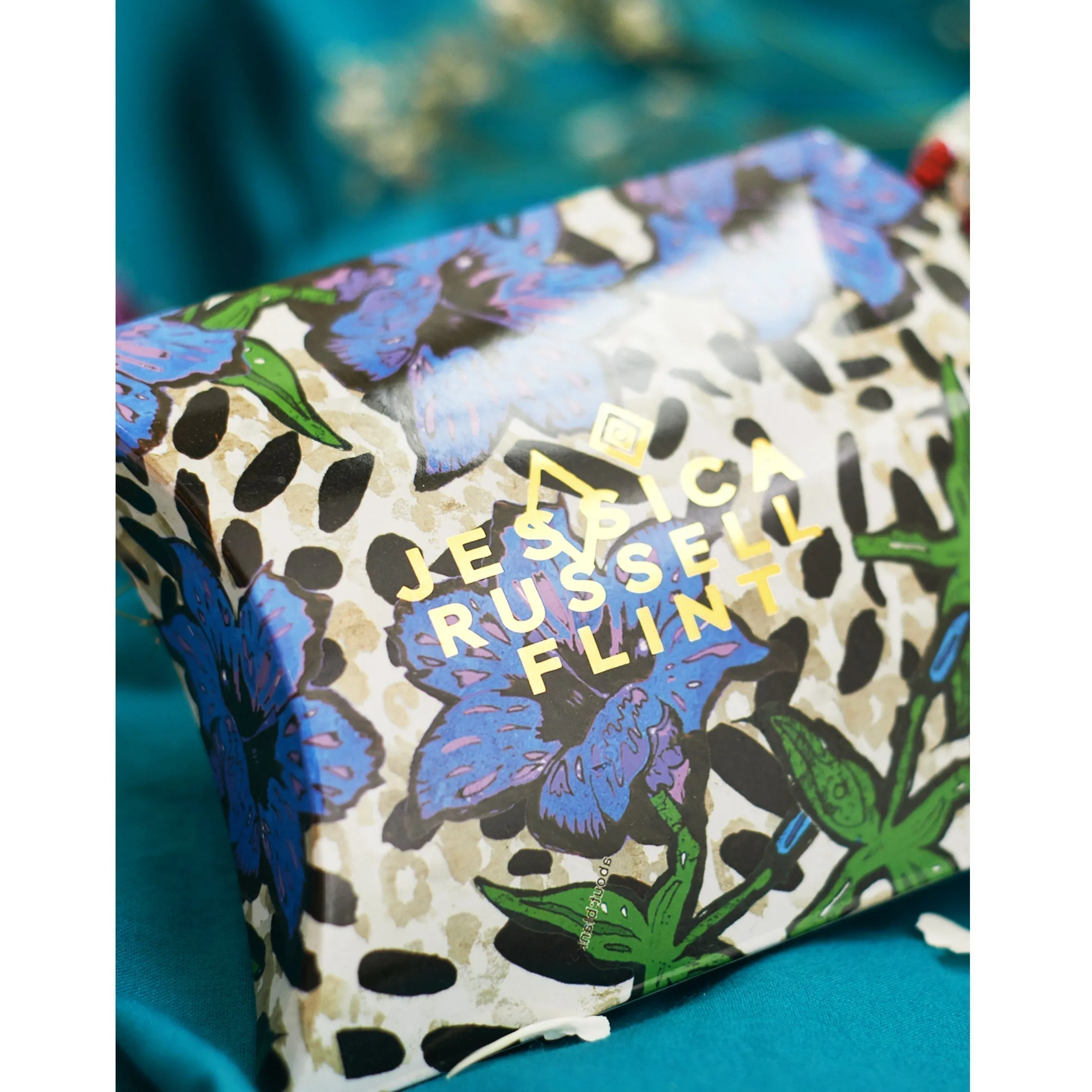 Silk Eye Mask / "H for Hearts"
