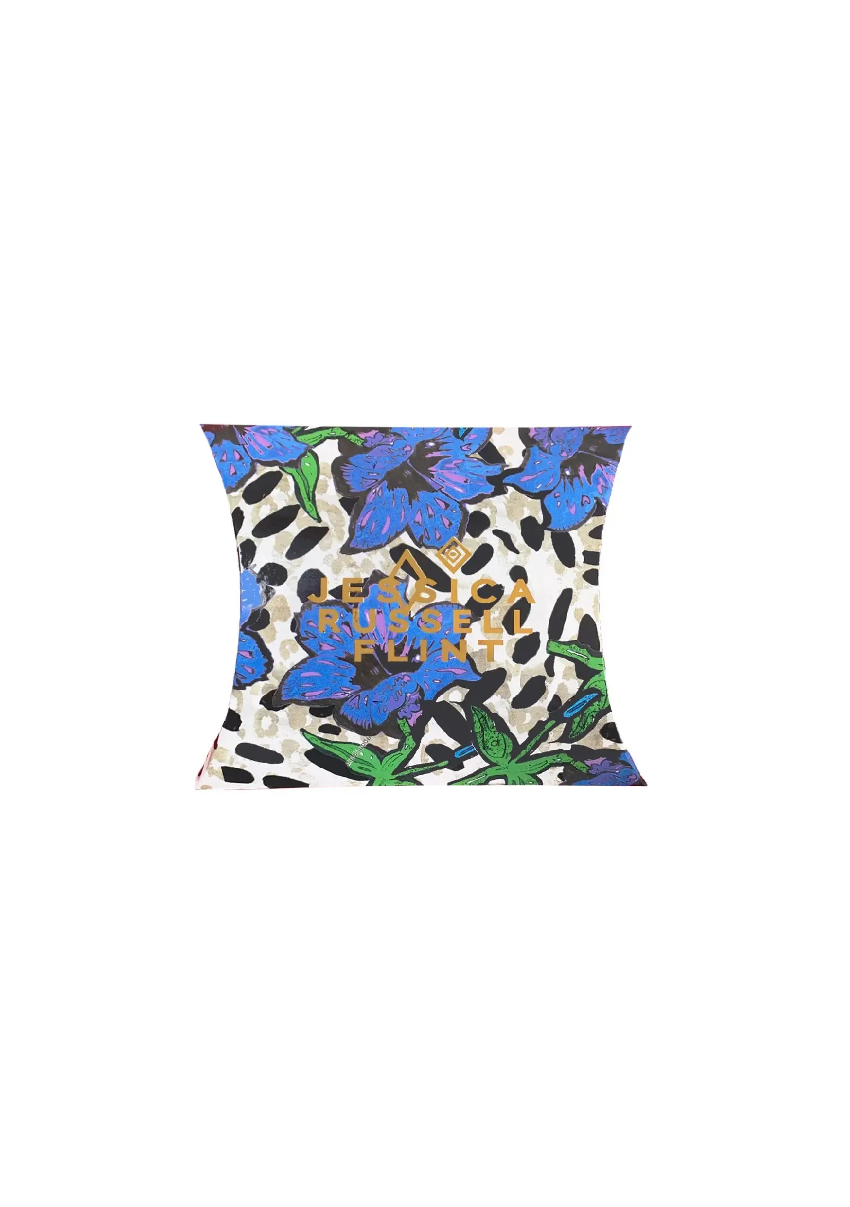 Silk Eye Mask / "R for Roses"