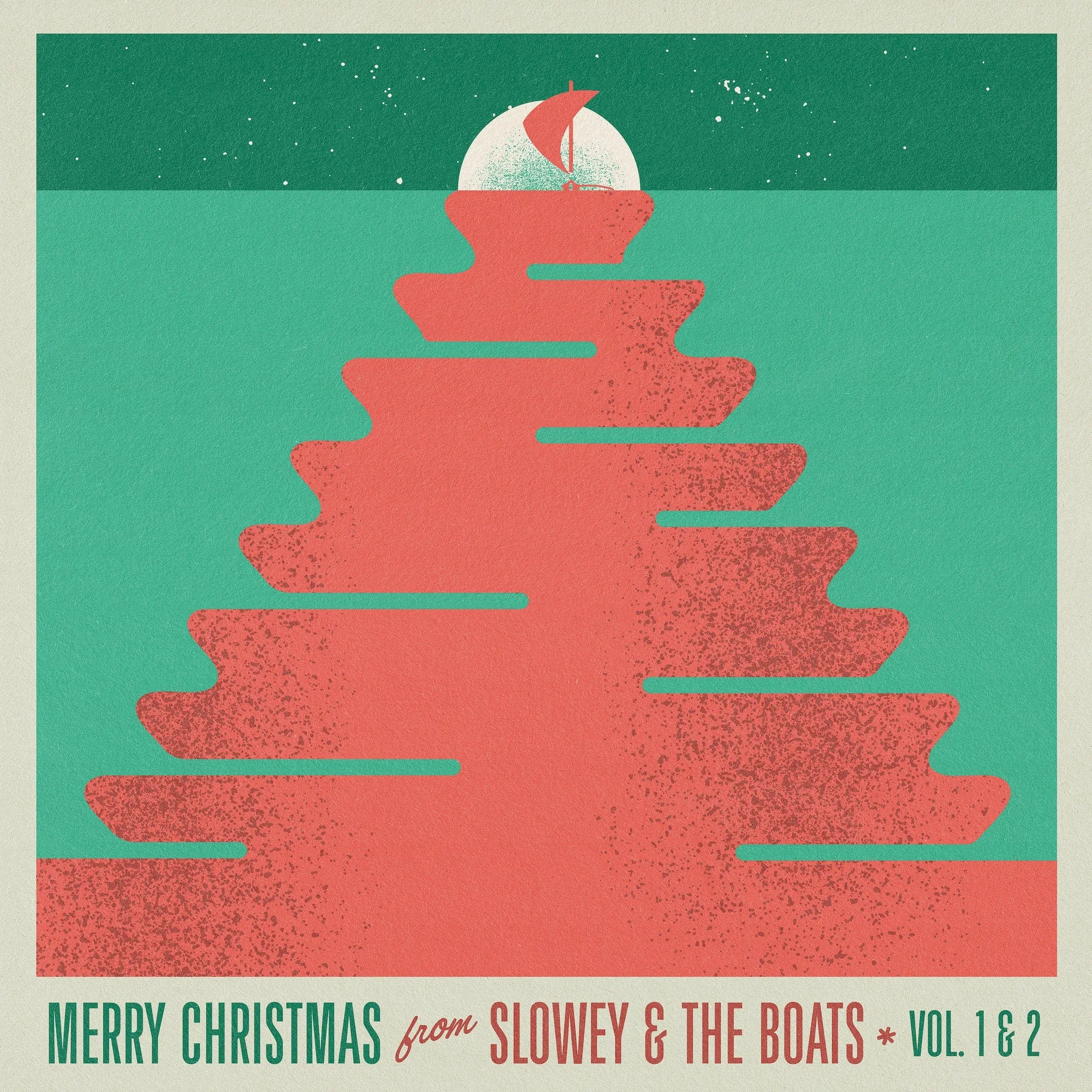Slowey and The Boats “Merry Christmas From Slowey and The Boats" LP