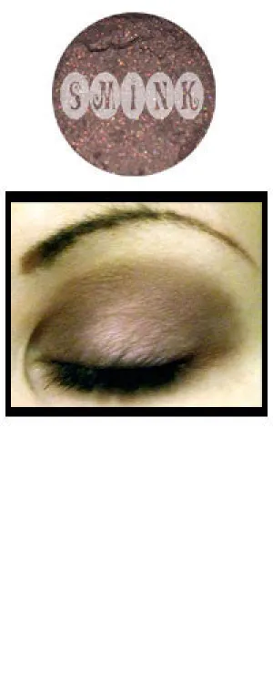 Smink Loose Mineral Shimmering Eyeshadow - Missbehavin'