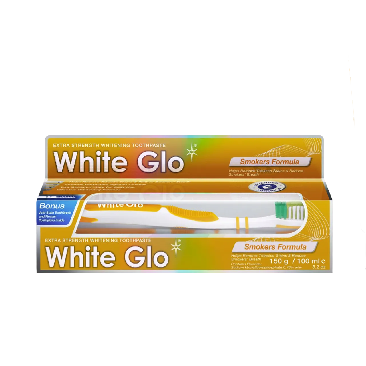 Smokers Formula Whitening Toothpaste
