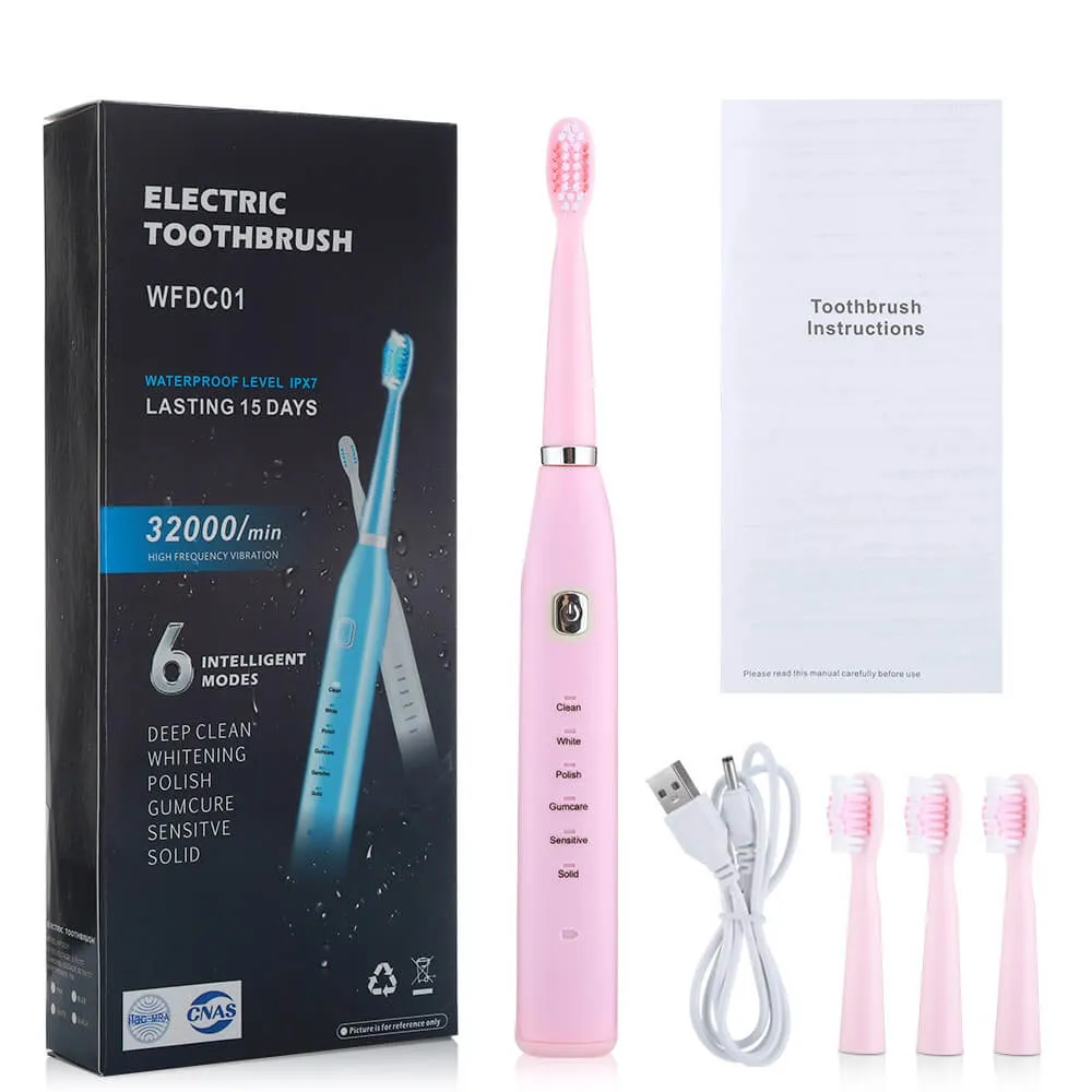 SoClean - Deep Cleaning Smart Electric Toothbrush