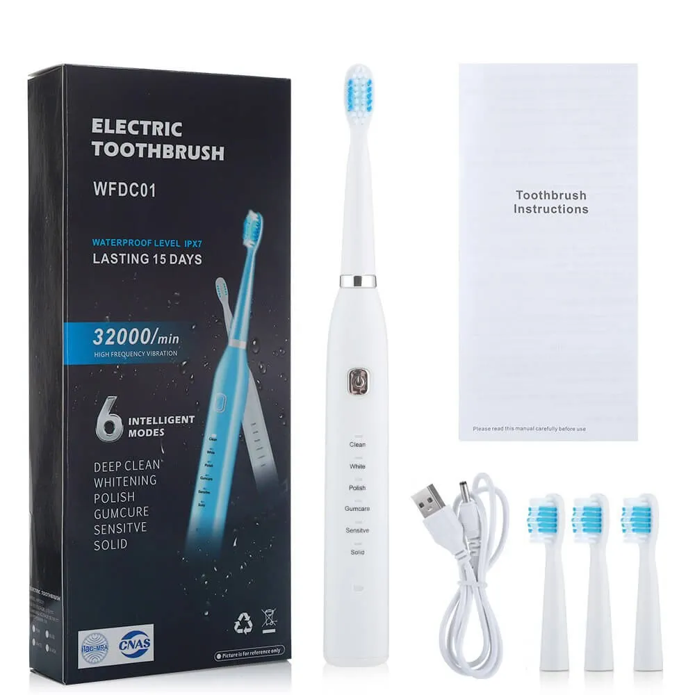 SoClean - Deep Cleaning Smart Electric Toothbrush