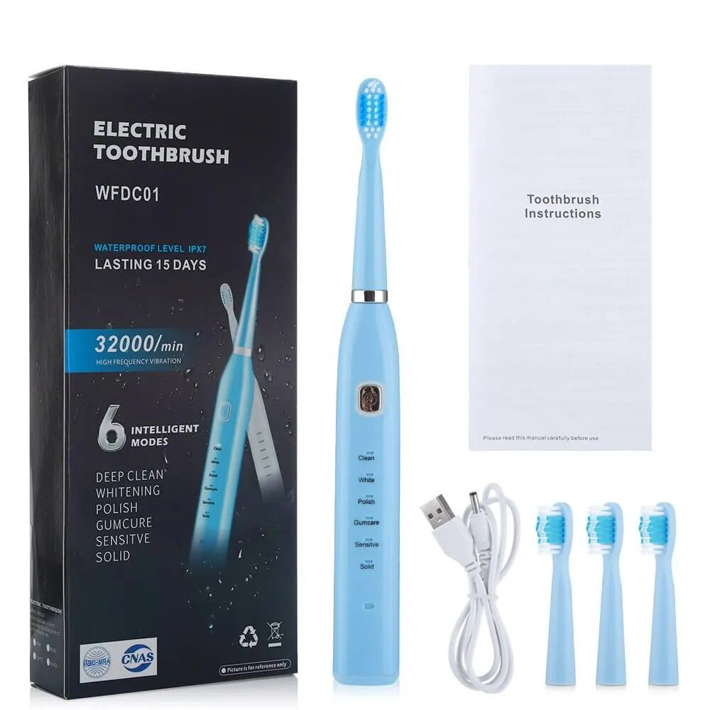 SoClean - Deep Cleaning Smart Electric Toothbrush