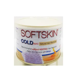 Soft Skin Sugar Paste Cold wax Natural 450G in box with Strips