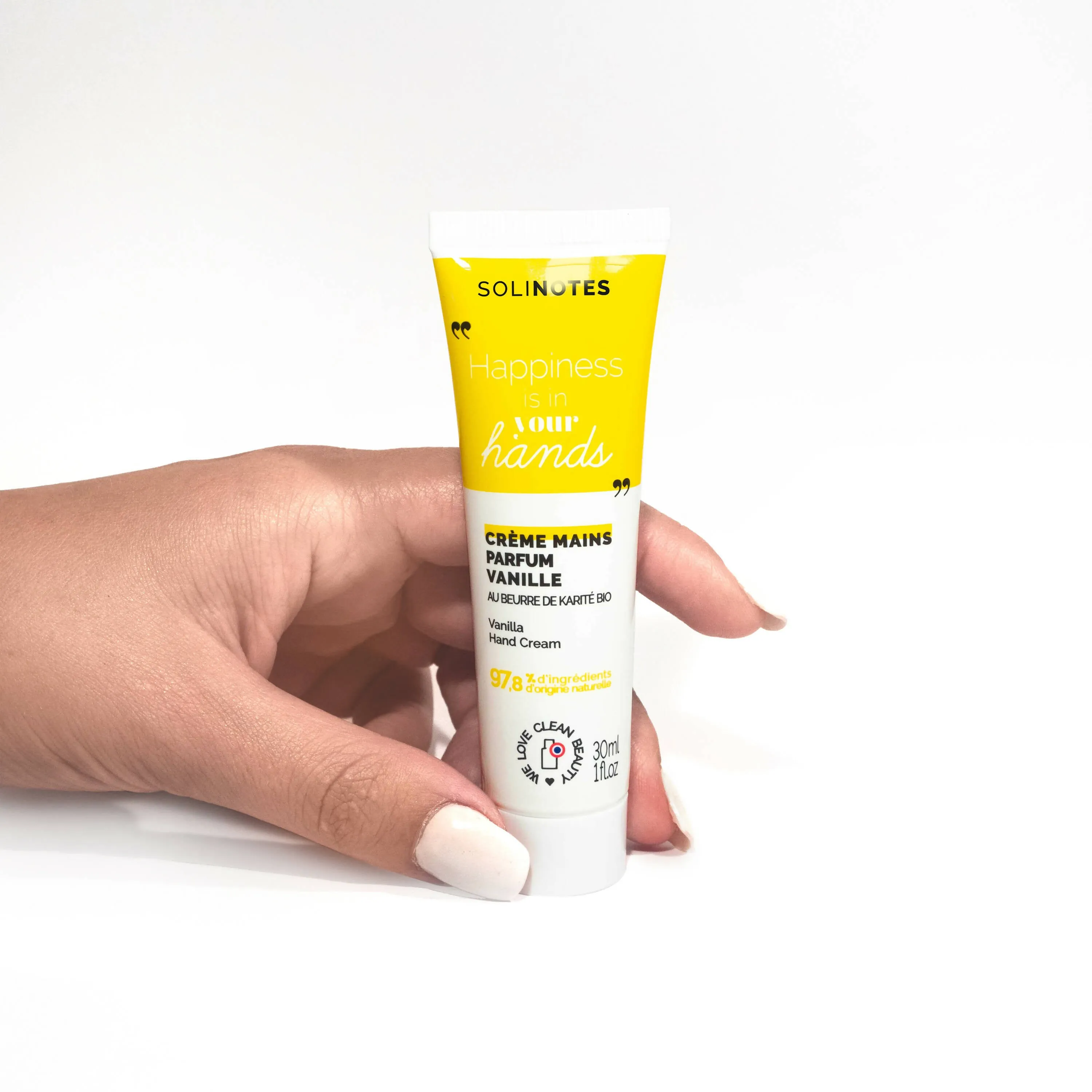 Solinotes - Vanilla Hand Cream 1 oz