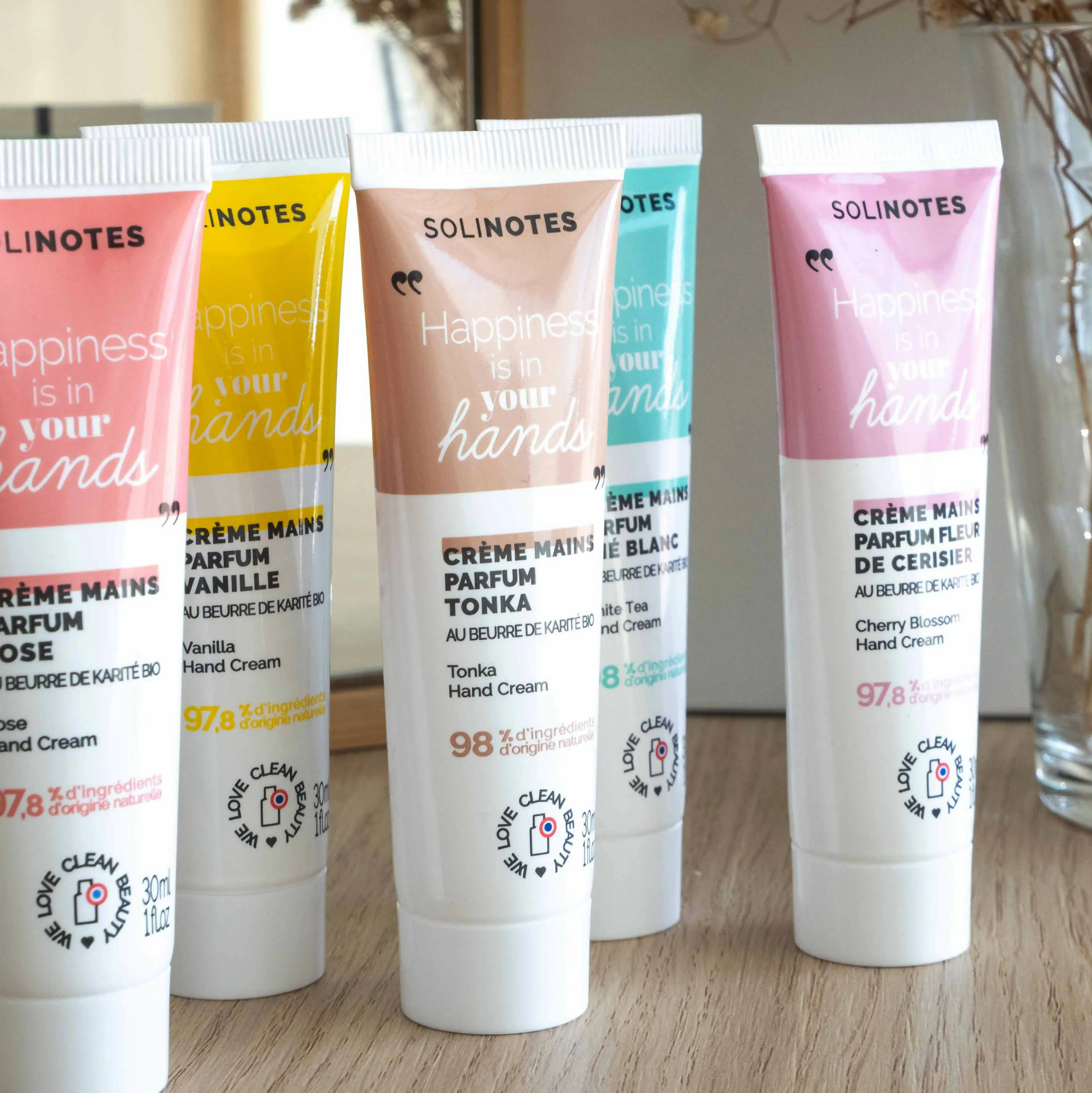 Solinotes - Vanilla Hand Cream 1 oz