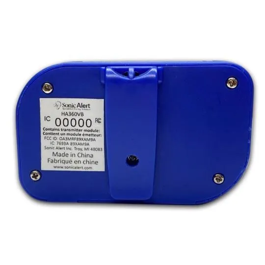 Sonic Alert HomeAware Vibe - HA360VB2-1