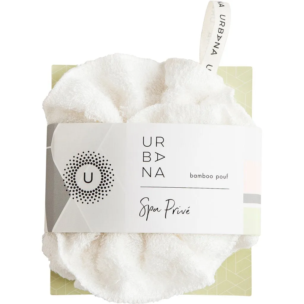 Spa Privé Bamboo Pouf