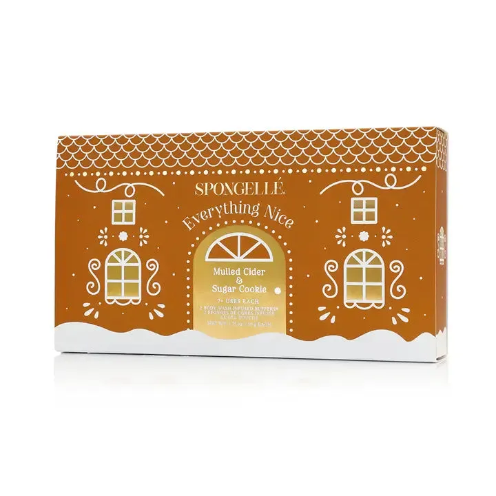 Spongelle Happy Holiday Sets