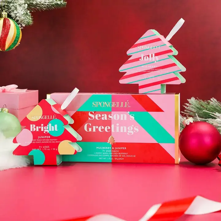Spongelle Happy Holiday Sets