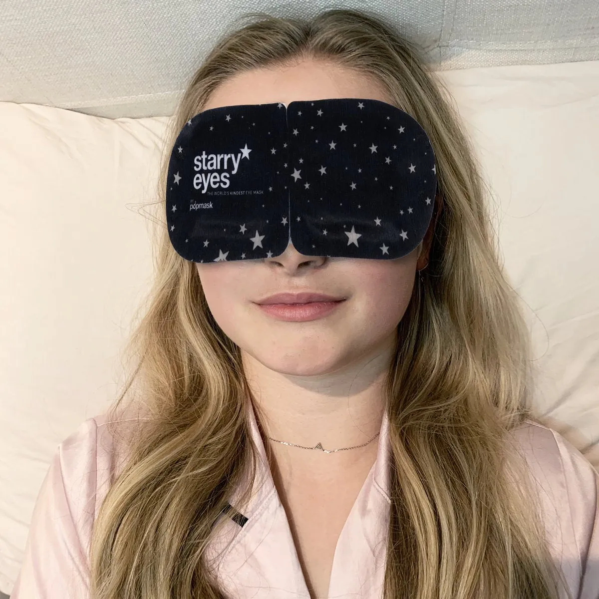 Starry Eyes Self-Heating Eye Masks – 5 Pack | Relax & Unwind for Better Sleep