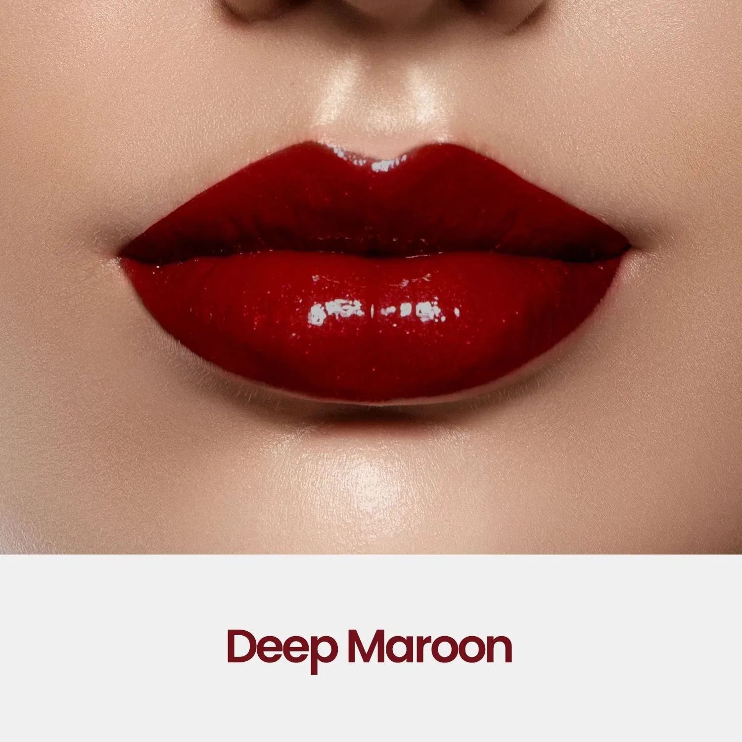 Starry Night - 3Pcs Lip Kit, Lip Gloss, Lipstick & Lipliner Kit - Maroon