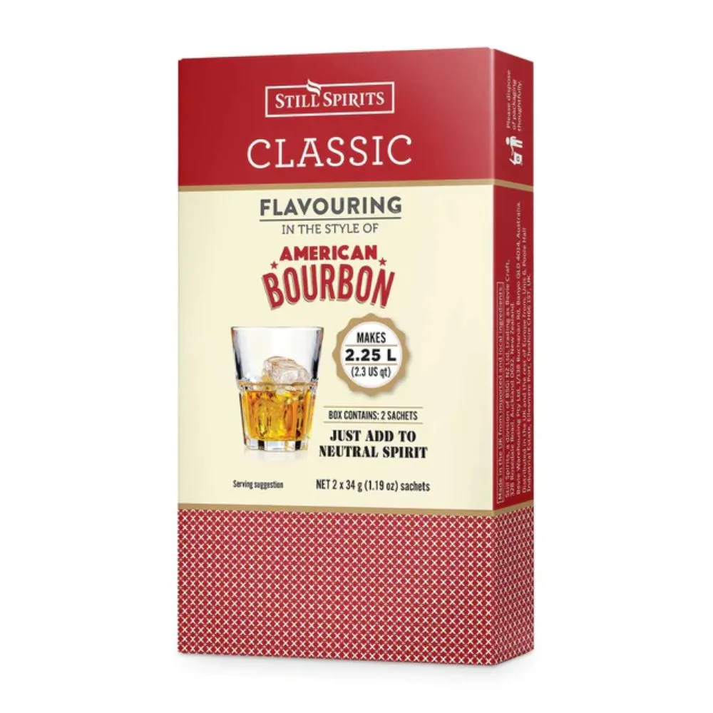 Still Spirits - Top Shelf Select / Classic American Bourbon Spirit Flavouring